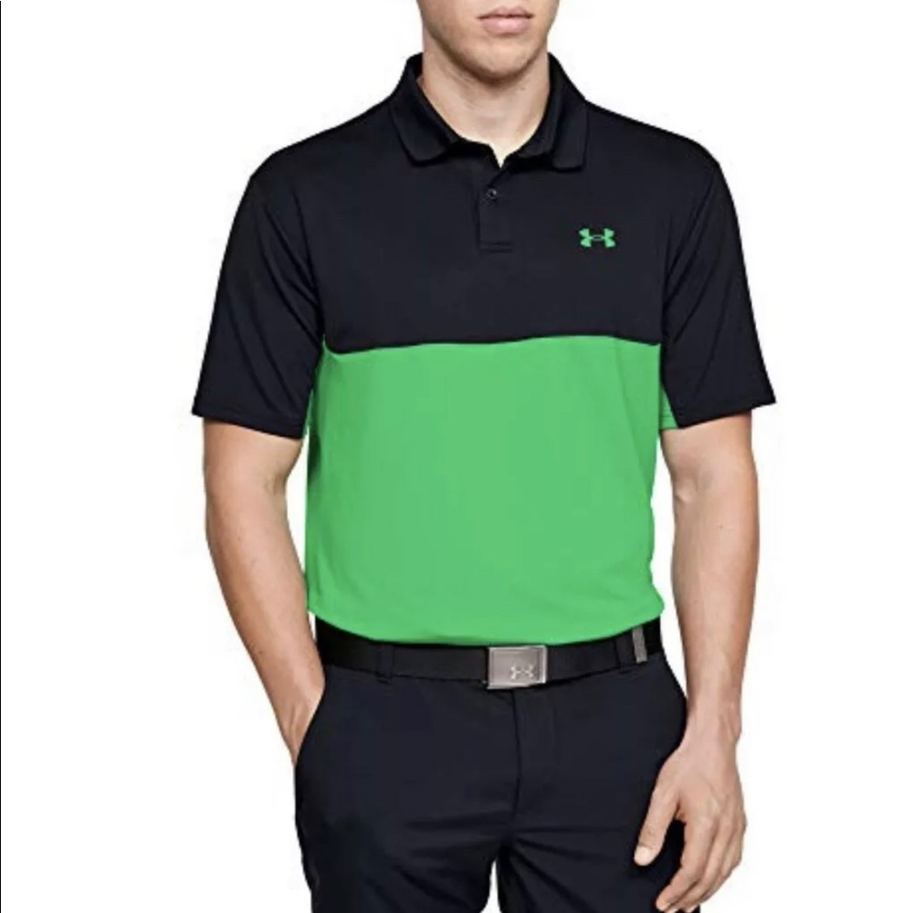 Mens Under Armour Polo